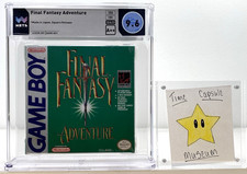 Final Fantasy Adventure Nintendo Game Boy New Sealed Square WATA PSA 9.6 TOP POP