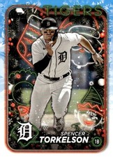 2024 Topps Holiday #H48 Spencer Torkelson