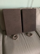 Grundig 303 M HiFi Wandlautsprecher Im Holzdekor