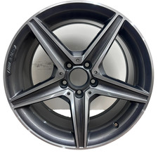 MERCEDES 18” C CLASS DIAMOND CUT ALLOY WHEEL AMG A2054011200