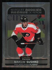 2021-22 O-Pee-Chee Platinum #260 Maksim Sushko RC