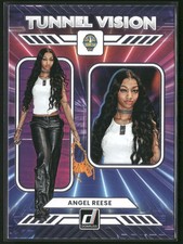 2025 Donruss WNBA #9 Angel Reese Tunnel Vision