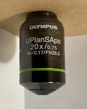 Olympus Microscope Plan Apo 20x Objective UPlanSApo UIS 2