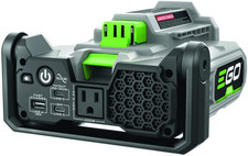 EGO POWER Portable Inverter, 400W, Power Inverter Generator, Quiet. Battery and