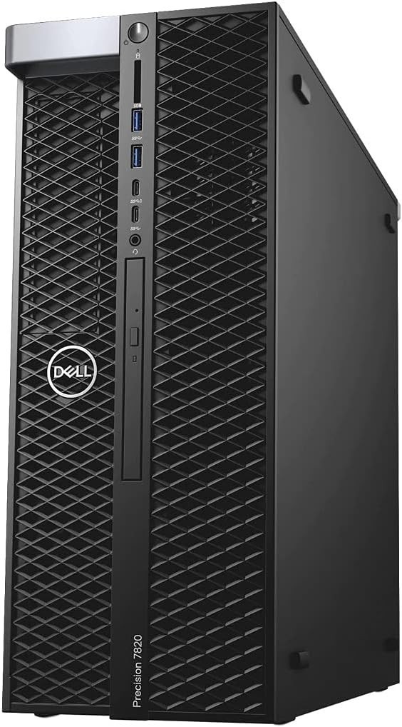 ワークステーション DELL Precision T7820 gold 6148 Dell Precision T7820 Workstation 2X Gold 6148 40C UP 64GB DDR4 No