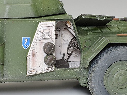 Tamiya 1/35 No.11 French army four-wheel armored vehicle AMD35 1940 year 32411 - Picture 5 of 7