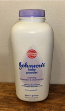 Johnson’s Baby Powder calmante lavanda y manzanilla 15 oz almidón de maíz puro NUEVO