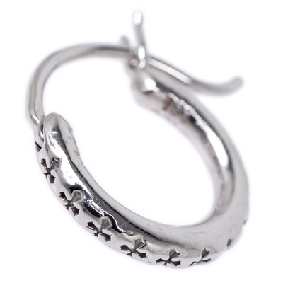 Chrome Hearts HOOP TFL SML Hoop *One ear Earring Earring K18WG