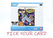 Dragon Ball SB02 Manga Booster L/C/UC/R - Buy 3 Get 1 Free