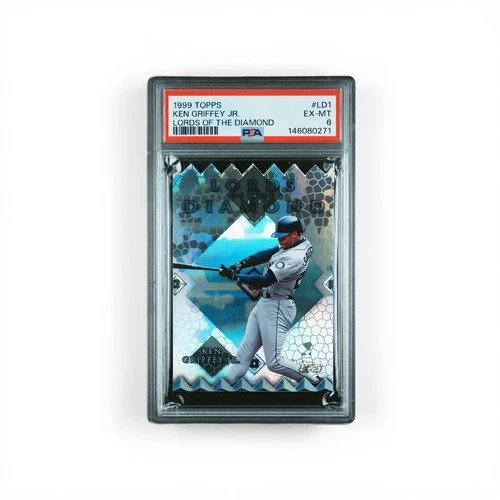 1999 Topps - Lords of the Diamond Ken Griffey Jr #LD1 PSA 6