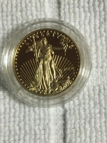 2014 1/2 oz proof gold eagle bullion coin