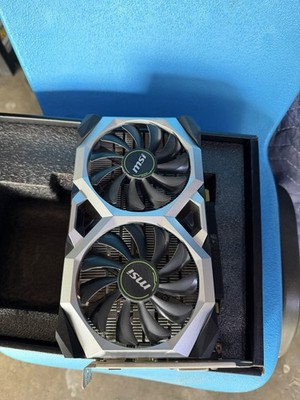 MSI GeForce GTX 1660 SUPER Ventus XS OC 6GB GDDR6 HDMI/DP 8-Pin | eBay