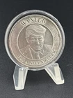1 Oz Silver Trump “WANTED” for A Second Term mug Shot In Capsule…(#4)