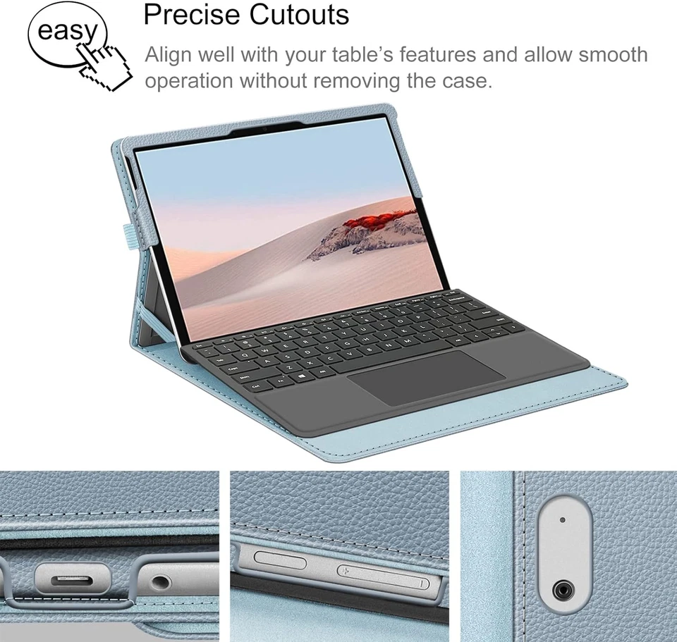 保护壳 适用于微软 Surface Go 3 2021/ Go 2 Portfolio 商务保护套 — 第 4/4 张图片