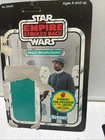 STAR WARS Empire BESPIN SECURITY GUARD 31 Card Back Vintage 1980 Kenner