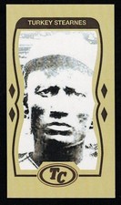 TURKEY STEARNES -Tobacco Classics ANTI-SMOKING Card- DETROIT STARS