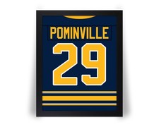 JASON POMINVILLE Buffalo Sabres comparable Hockey Photo 8x10 11x14 16x20 JZ