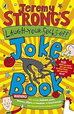 Jeremy Strongs Laugh-Your-Socks-Off Joke Book, Li, Amanda & Strong, Jeremy, Used