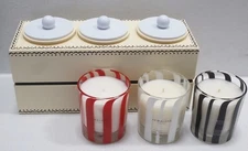 JO MALONE LONDON 3 pack Candle Gift Set Gingerbread Land Home 7 oz Each NIB
