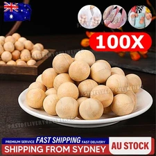 100x Cedar Mothballs Natural Scented Insect Repellent Safe Effective Cloth HOT