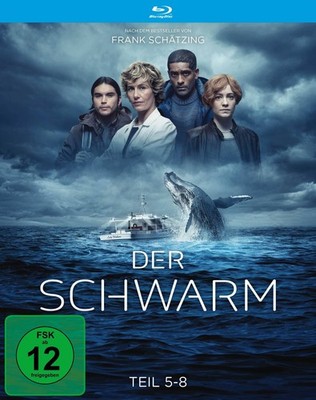 `SCHAETZING,FRANK` DER SCHWARM-TEIL 5-8 (FERNSEHJUWELEN) (Blu-ray) (UK IMPORT)