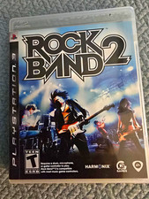 MTV Games Rock Band 2 PS3 Complete w/ Case T Rhythm/Music Rock Band Series