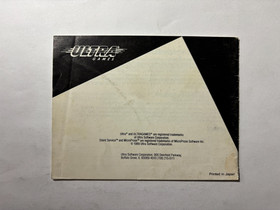 Silent Service Manual | Nintendo Entertainment System NES | NES-IV-USA | Used