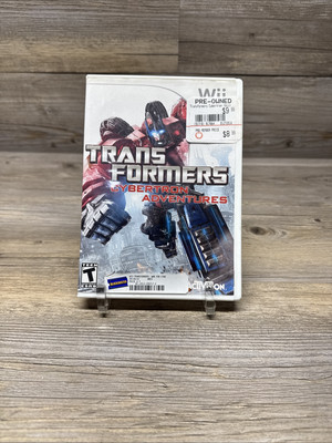 Transformers: Cybertron Adventures (Nintendo Wii, 2010)