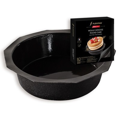 Flexipan by Silpat Round Layer Cake Pan 9.45'' Made in France Baking Mold