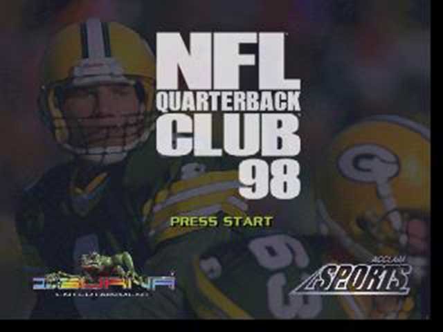 NFL Quarterback Club 98 - Nintendo N64 Game 21481640943| eBay