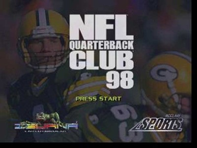 NFL Quarterback Club 98 - Nintendo N64 Game 21481640943| eBay