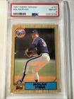 1987 Topps - Nolan Ryan #757 Tiffany