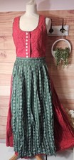 Lisa's Landhaus Rare Vintage Traditional Oktoberfest Dirndl Dress Size 8