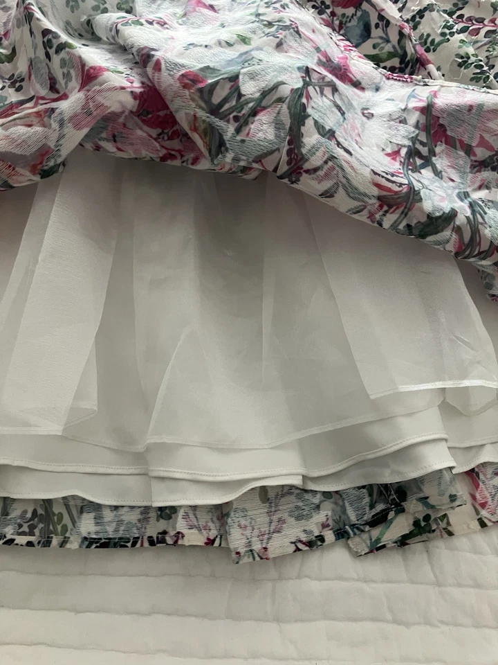 Stunning Ted Baker Floral Skirt - Image 4 of 4