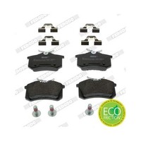 Bremsbelagsatz Scheibenbremse Ferodo FDB4260 Premier Eco Friction FüR CitroëN DS