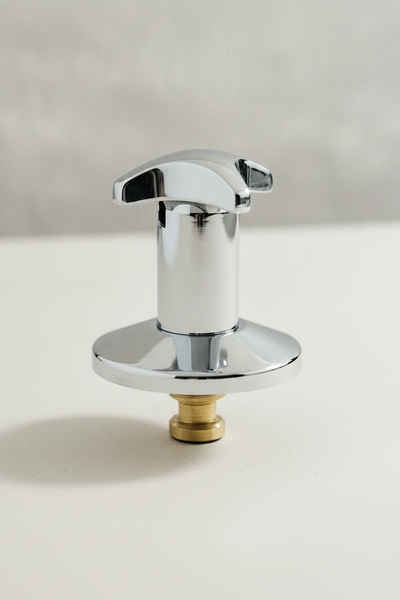 "Grohe Oberteil 11502 FüR Up-Ventile Trecorn Gr. Mark. Rot 1/2\\\" Chrom 11502000"-image