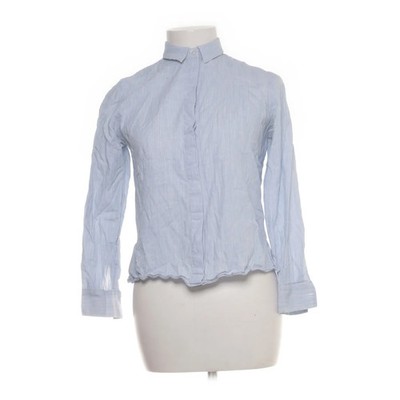 Sissy-Boy, Hemd, Größe: XS, BLOUSE_SOPHIA_STR_PE, Blau, Baumwolle, Streifen #7FA
