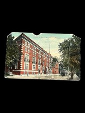 Vintage 1921 Central YMCA Toronto Ontario Canada Postcard Post Card
