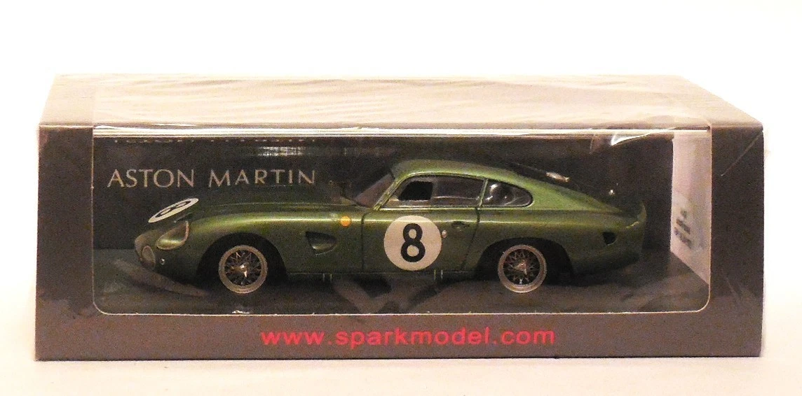 Diecast model cars Aston Martin DBR1 1/18 CMR DBR 1 RHD No.5 24h Le Mans 1959 C