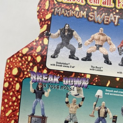 WWF Maximum Sweat Stone Cold Steve Austin Wrestling Action Figure