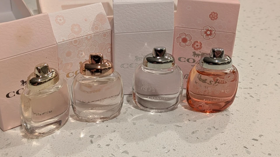 ТРЕНЕР БОКС-СЕТ ИЗ 4 - НЬЮ-ЙОРК 0,15 УНЦИЙ ТУАЛЕТНАЯ ВОДА ДУХИ 4,5 МЛ - НОВЫЙ - Изображение 2 из 4