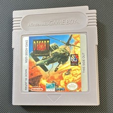 Malibu Games Desert Strike: Return to the Gulf - Nintendo Game Boy 1995