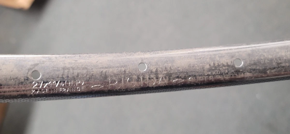 Rigida Vintage Bike Parts for sale - eBay