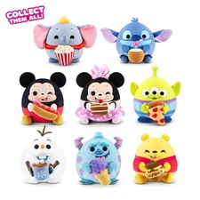 Mini Brands Snackles 5” Mystery Plush DISNEY~ YOU PICK SO CUTE!