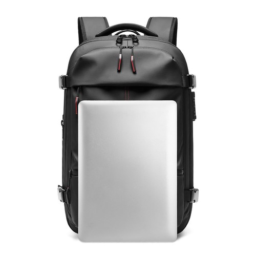 Carry On Backpack Vacuum Backpack 25L To 60L Expandable Anti Theft Zipper Pocket - Picture 24 of 24