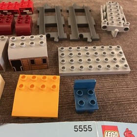 LEGO Duplo Thomas & Friends Toby at Wellsworth Station 5555 Complete 18pc Set
