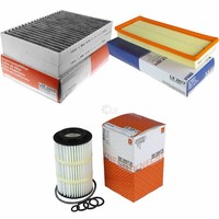 Mahle / Knecht Innenraumfilter LAK 292/S Luftfilter LX 2877 ÖLfilter OX 345/7D