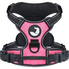 *HALF PRICE SALE !* Joytale Large Dog No Pull Harness, 2 Leash Clips & poo bag
