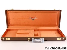 Fender Custom Shop Stratocaster Tele G&G Brown HARDSHELL CASE, 1959 Relic Strat!