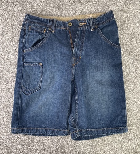 Vintage Volcom Denim Jean Short Jorts Mens Size W29 Blue 90s/Y2K Vtg - Picture 4 of 7